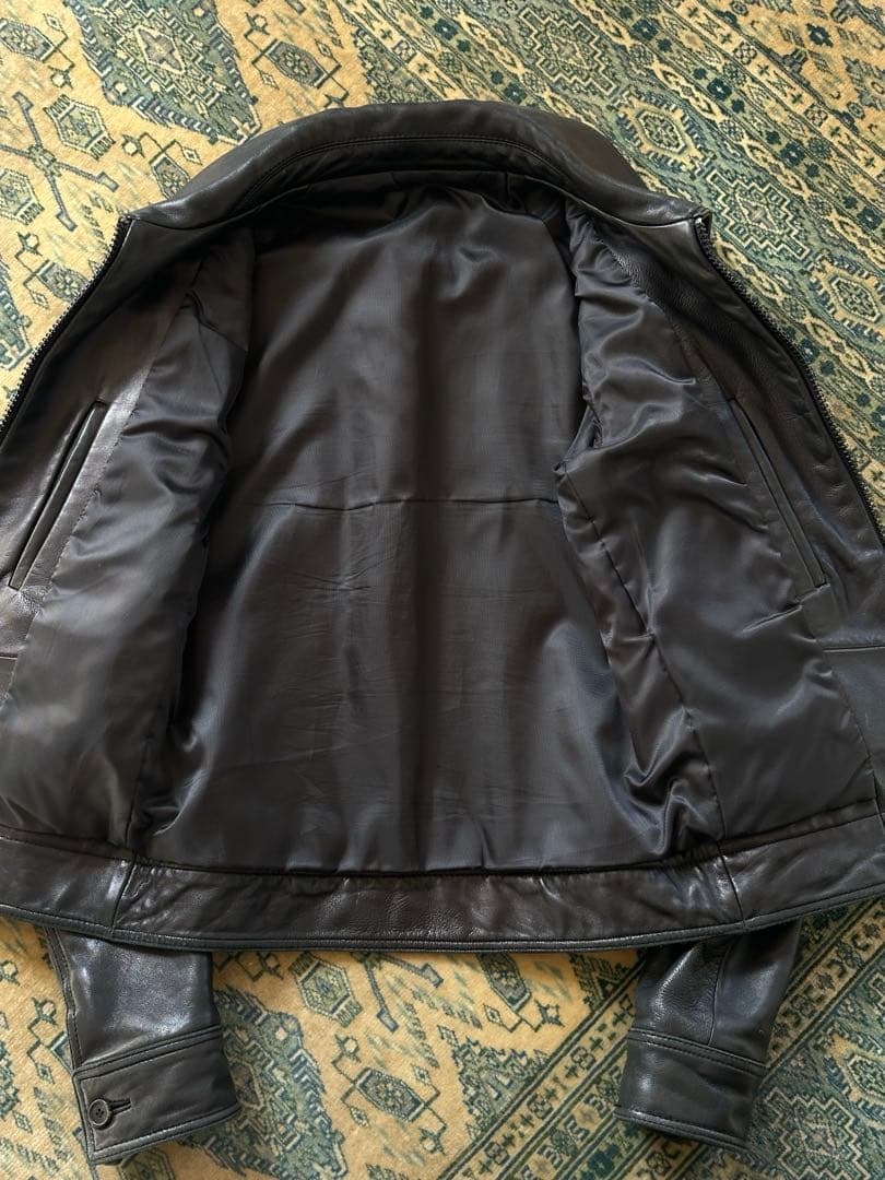 STUDHOMME クロスポケットレザーDiorHOMME06AWオマージュ