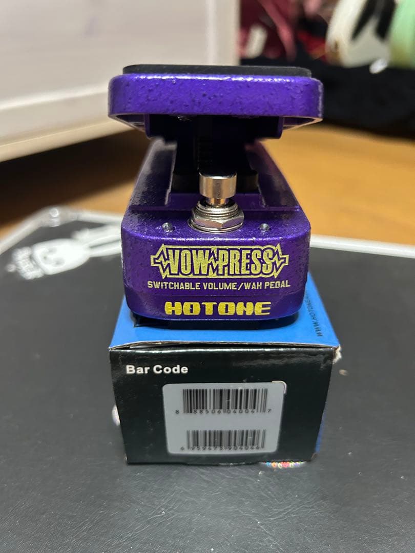ギター HOTONE VOW PRESS
