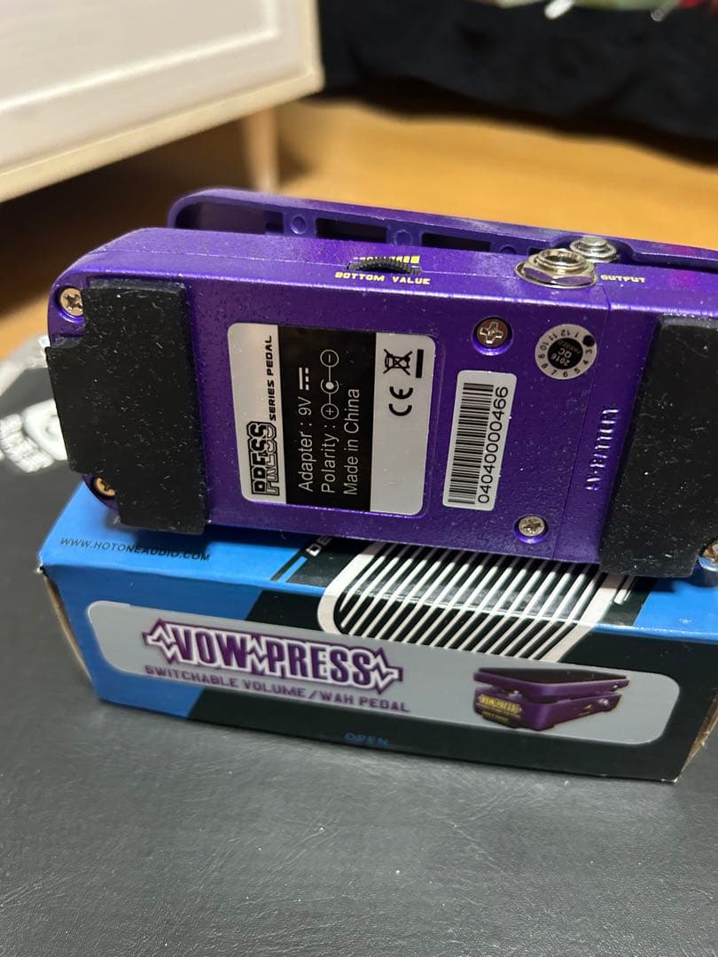 ギター HOTONE VOW PRESS