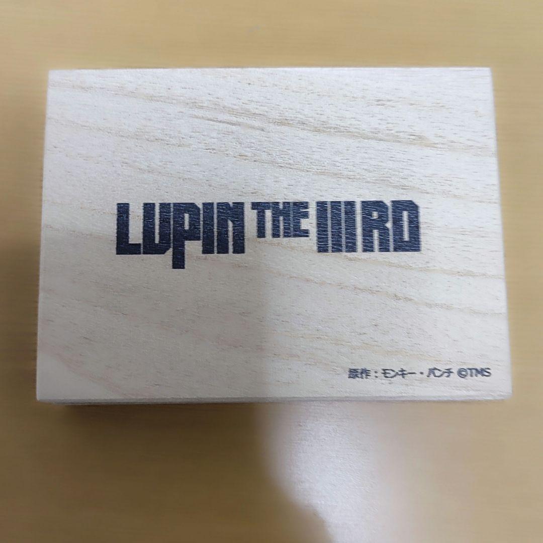ルパン三世 次元大介の墓標 純金カード