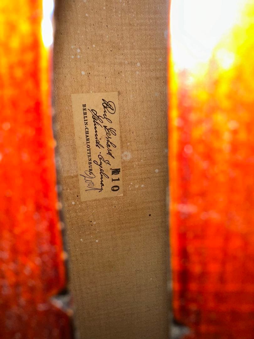 Paul Gerhard Schmidt Engleman チェロ