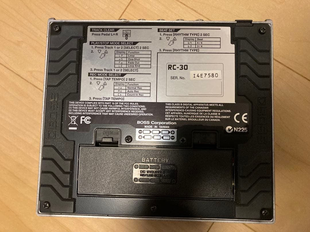 BOSS RC-30 デュアルトラックルーパー