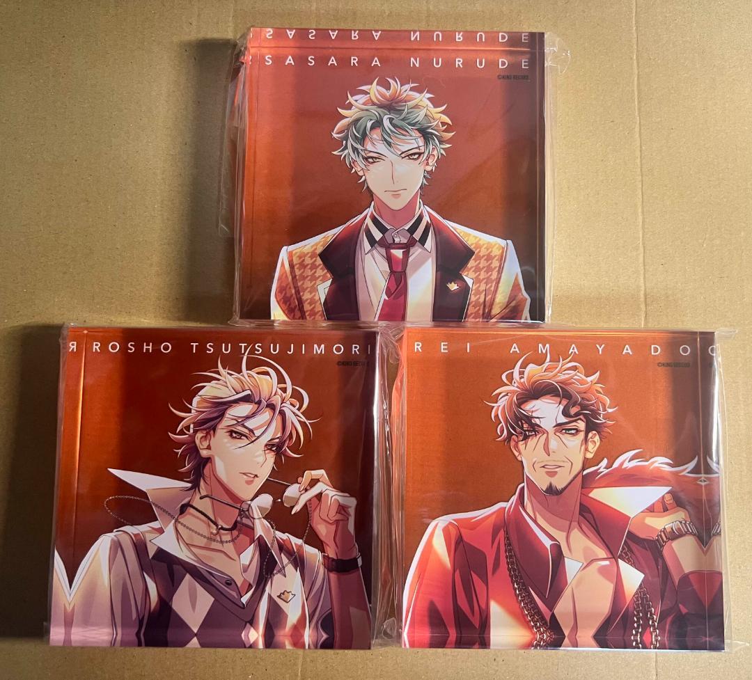 サ*ナ様 ヒプマイ　CD特典　アクリルブロック　どついたれ本舗