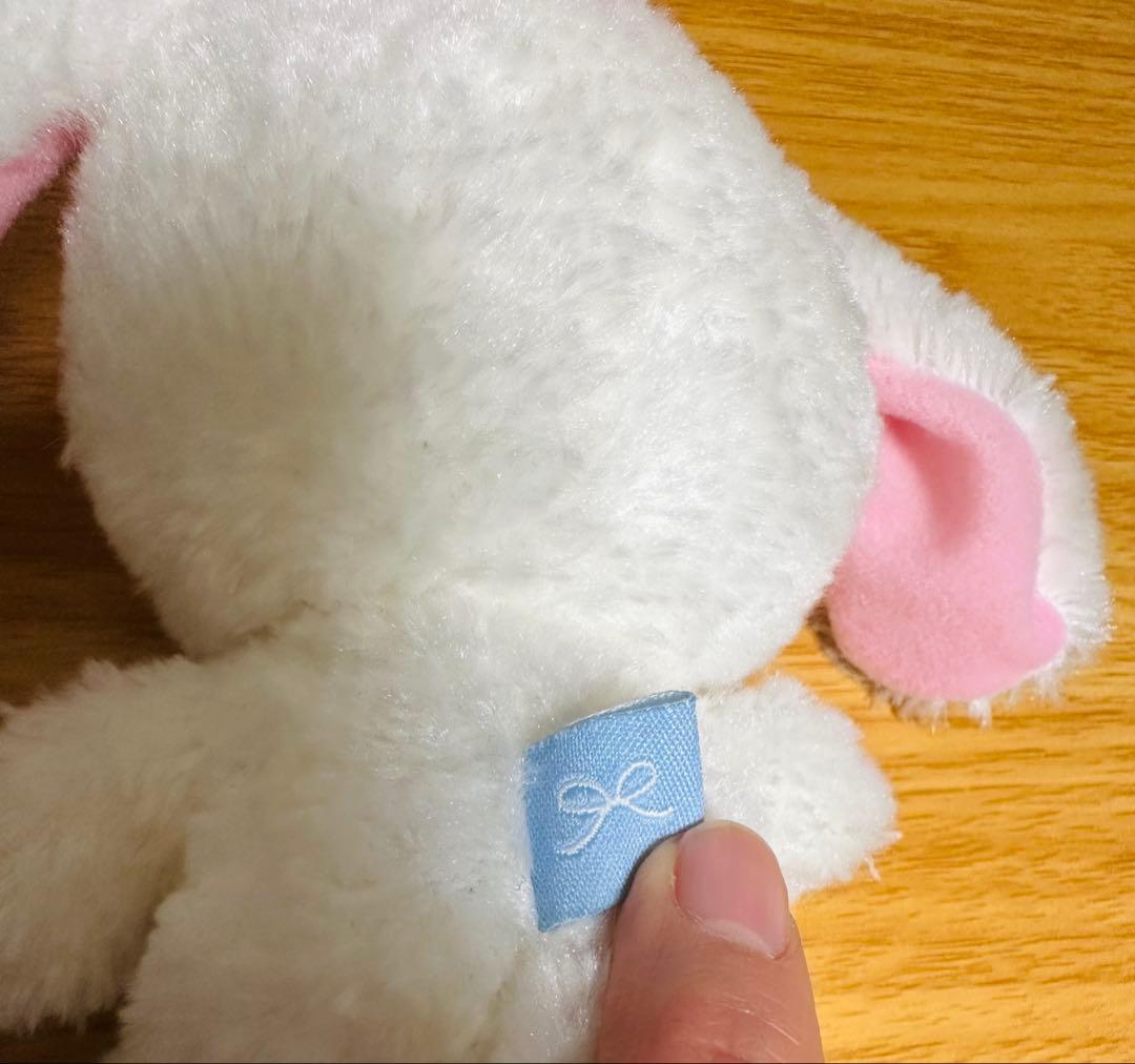 シュガーバニーズ マグカップ付 ぬいぐるみ 希少 しろうさ 当時品 2004年製