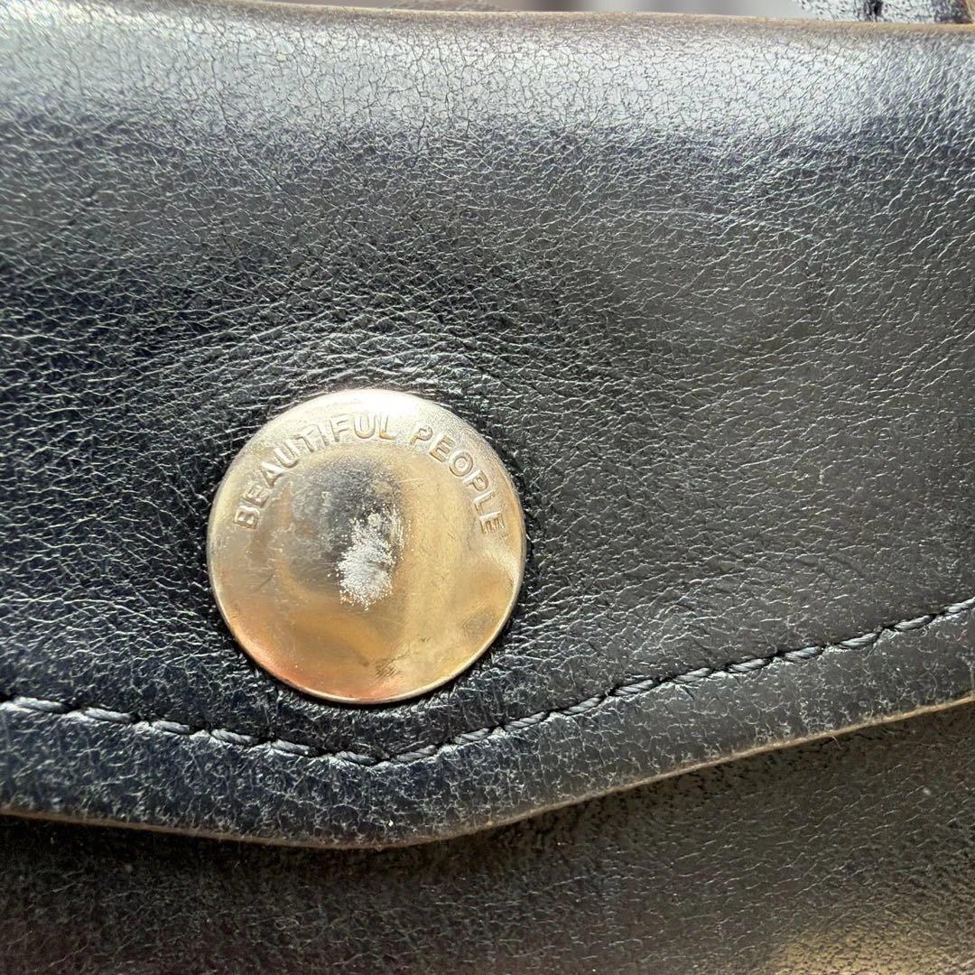 【beautiful people】三つ折り財布