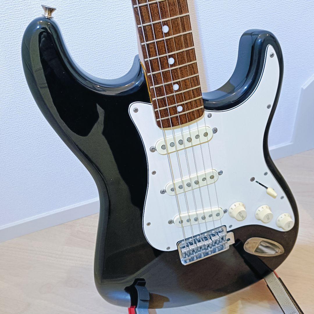 Fender Japan ST57 ストラト 追柾目ネック ブラック 良個体