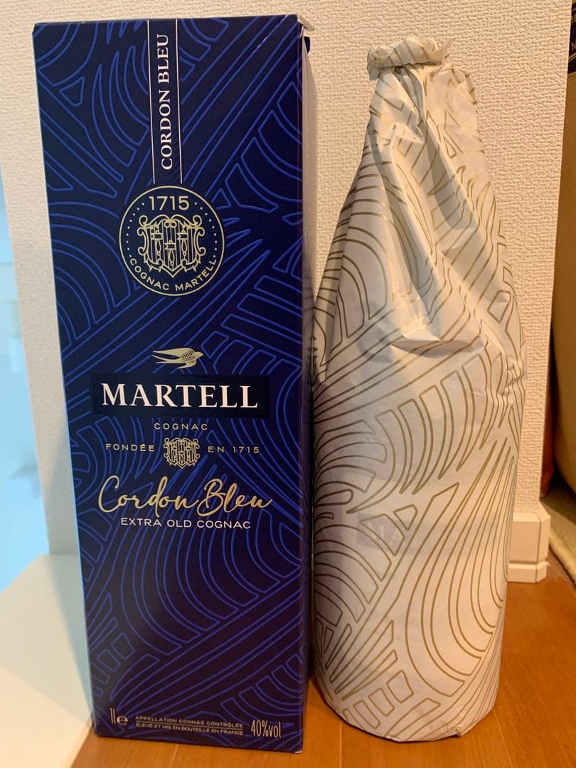 古酒　MARTEL マーテル 1L 40％ ブランデー コニャック