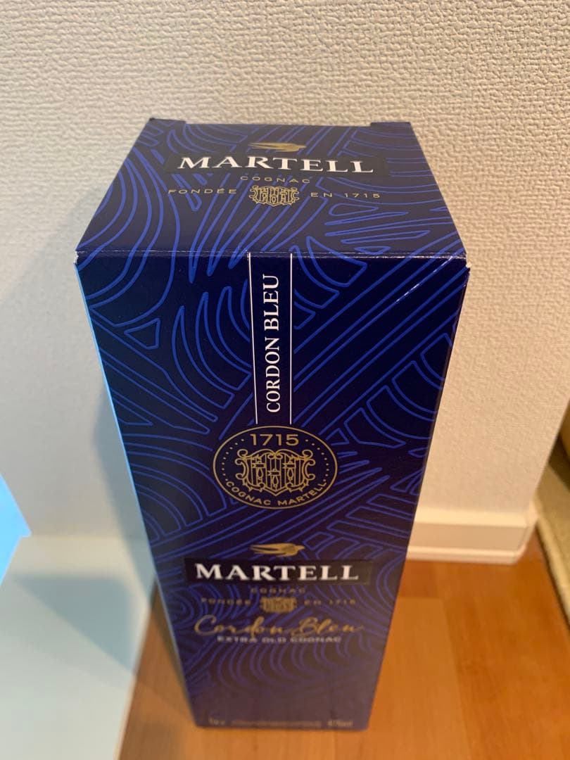 古酒　MARTEL マーテル 1L 40％ ブランデー コニャック