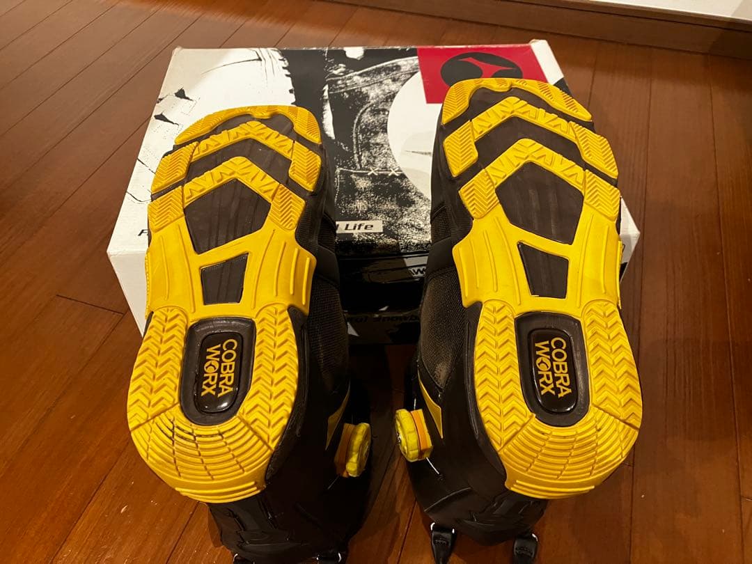 コブラワークス　ブーツ　26.5㎝　COBRAWORX