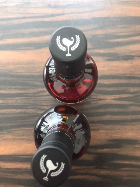 2本セット　25年鄭問三國誌千年一問輸入ウィスキー