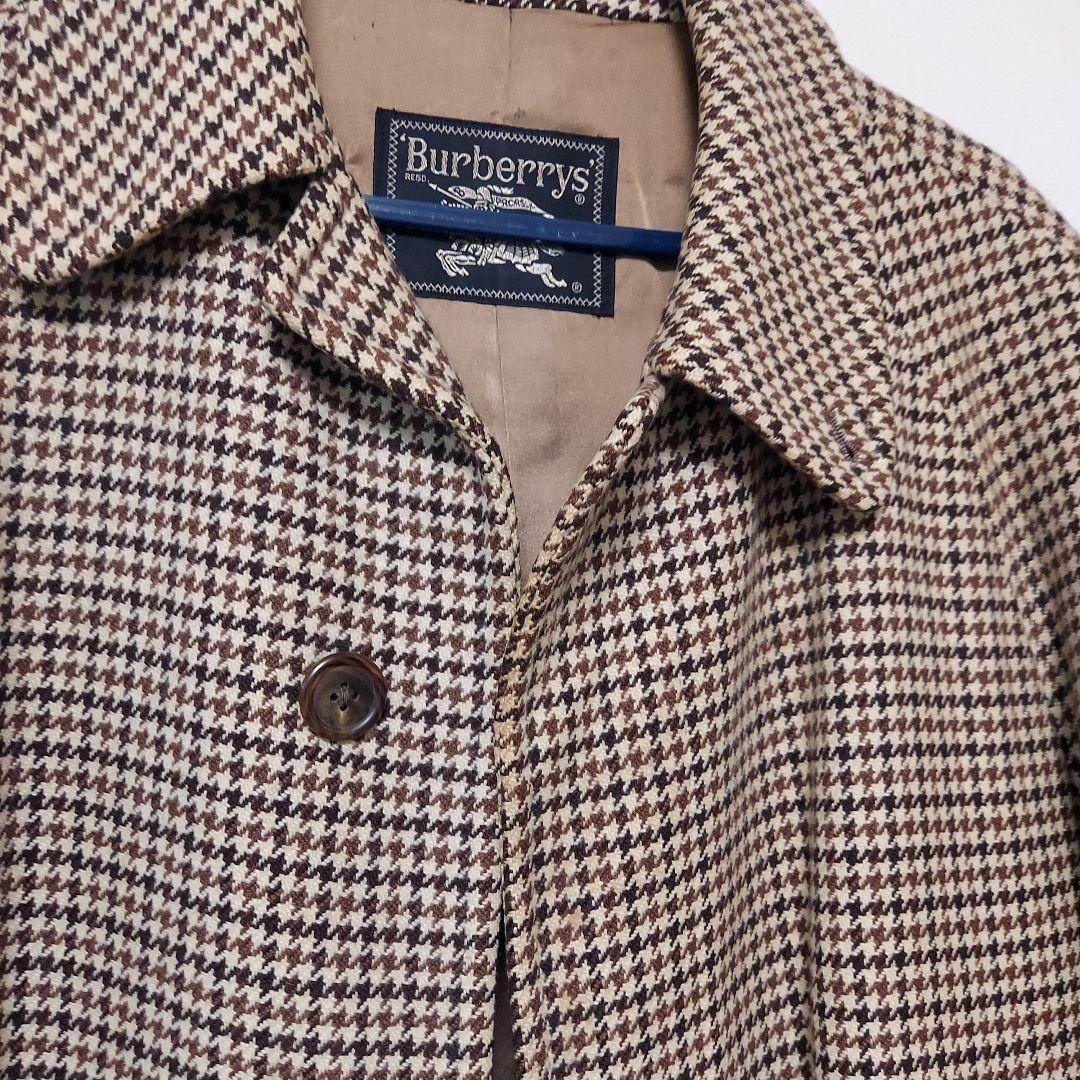 BURBERRY　カシミア昆ウールコート