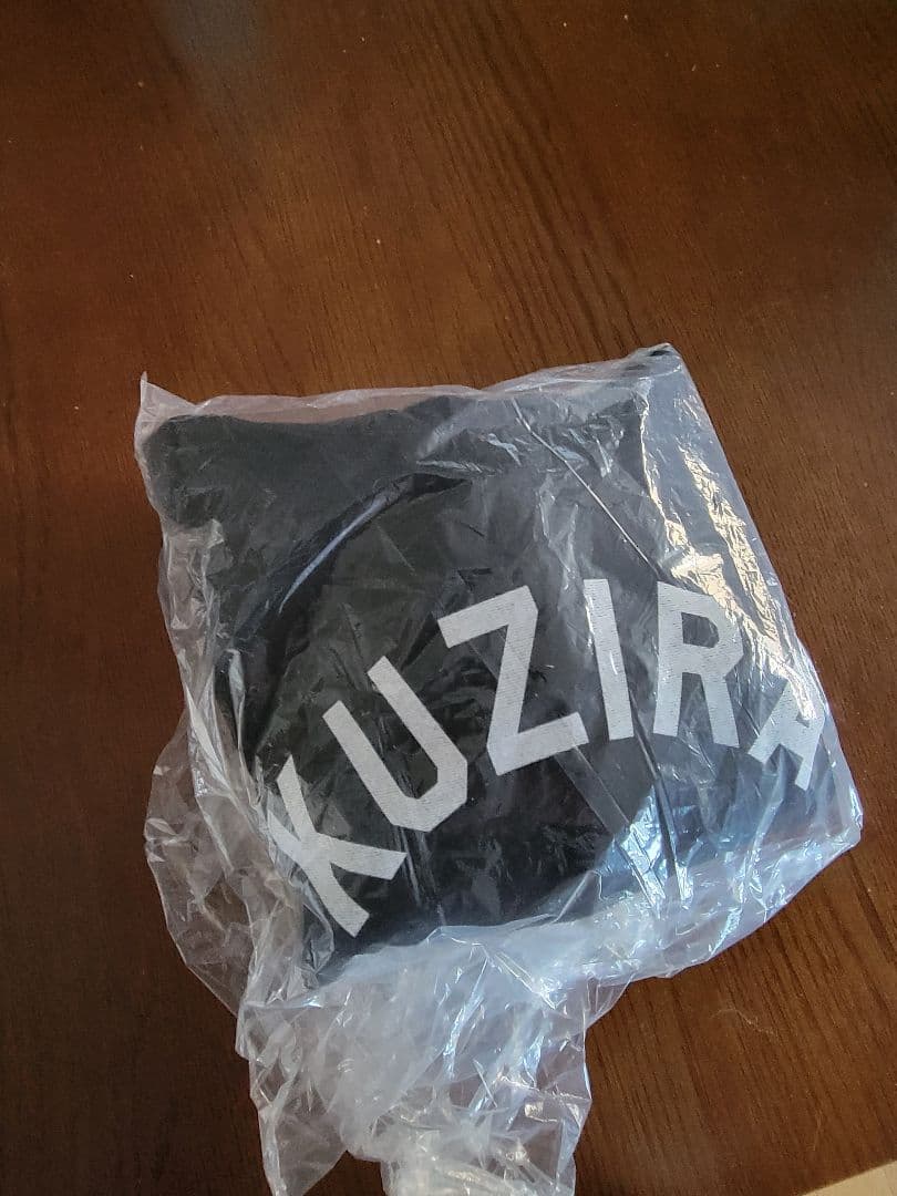 【激レア】 KUZIRA LOGO HOODIE パーカー ブラック Lサイズ