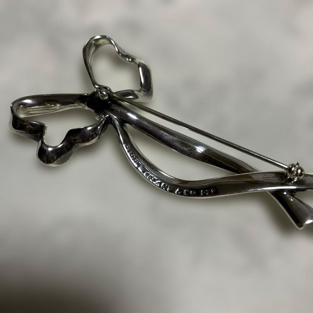 TIFFANY & Co. ティファニー　リボン　ラージサイズ　SV925