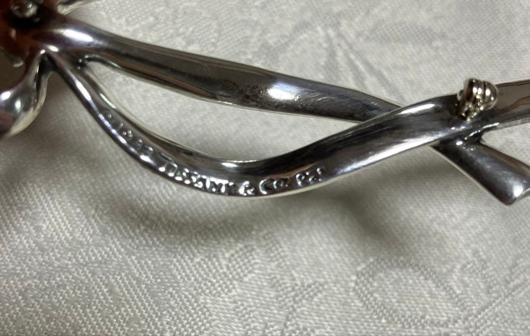 TIFFANY & Co. ティファニー　リボン　ラージサイズ　SV925