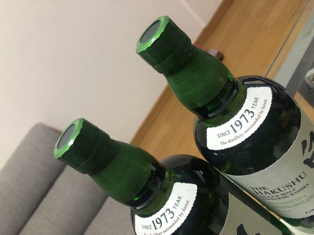 サントリー白州シングルモルトウイスキー 1973年