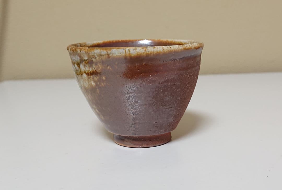 日月山人(松山祐利) 快遊山ぐい呑み 共布共箱