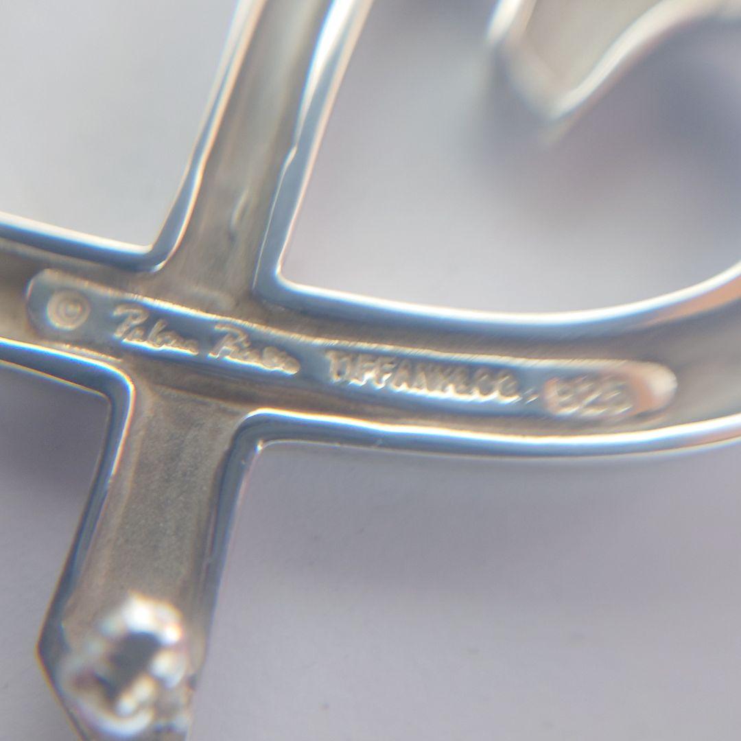 極美品 ティファニー ブローチ ラビングハート ミディアム 925 ケース付き