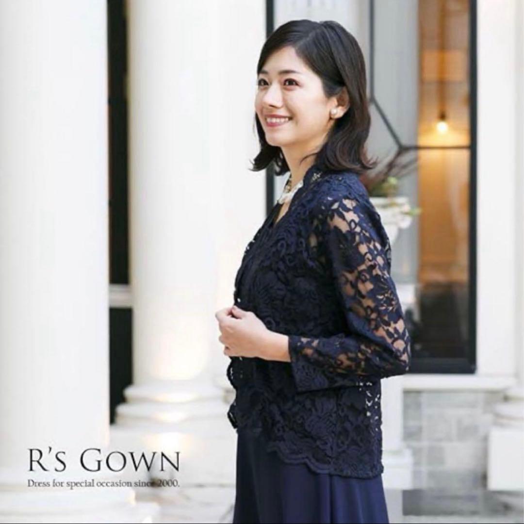 アールズガウン 結婚式 母親ドレス ロングドレス