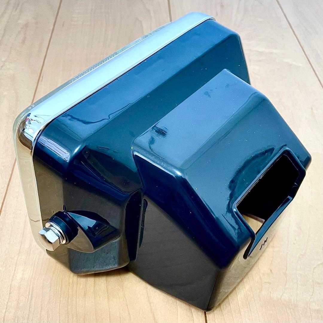 訳あり シビエ CIBIE 角型 ヘッドライト 当時物 角目 マーシャル