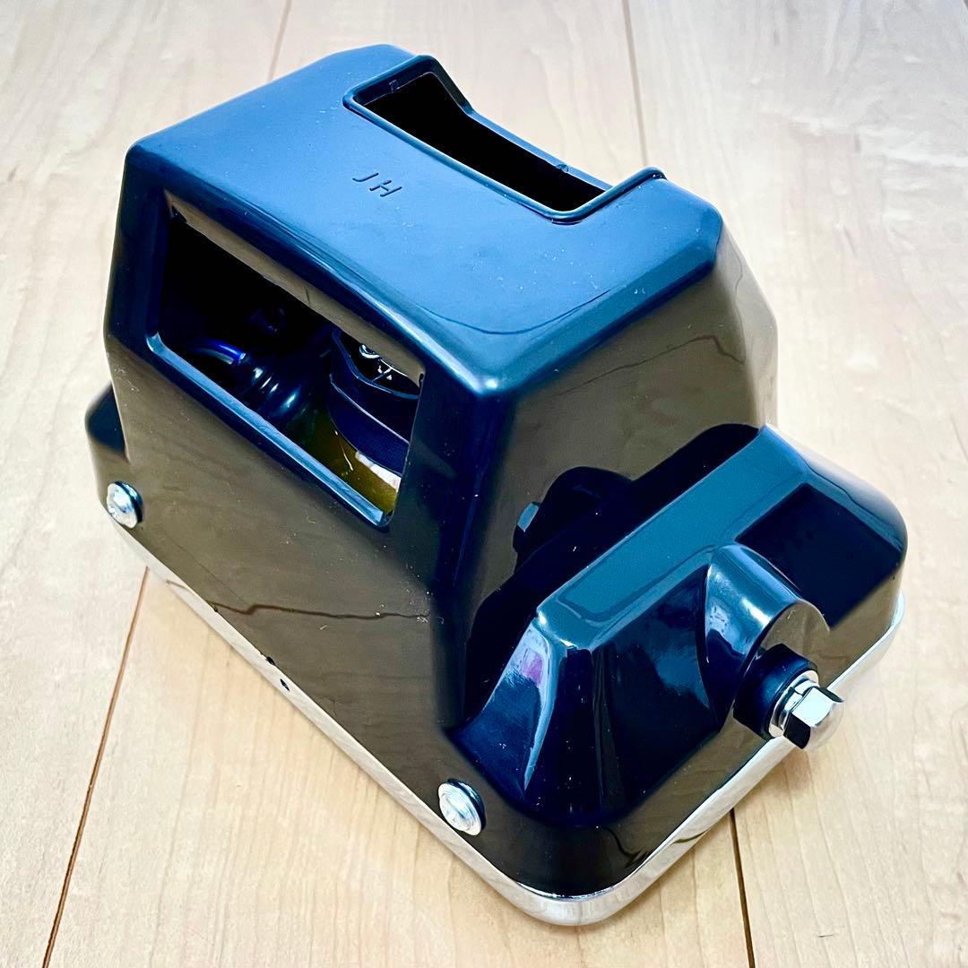 訳あり シビエ CIBIE 角型 ヘッドライト 当時物 角目 マーシャル