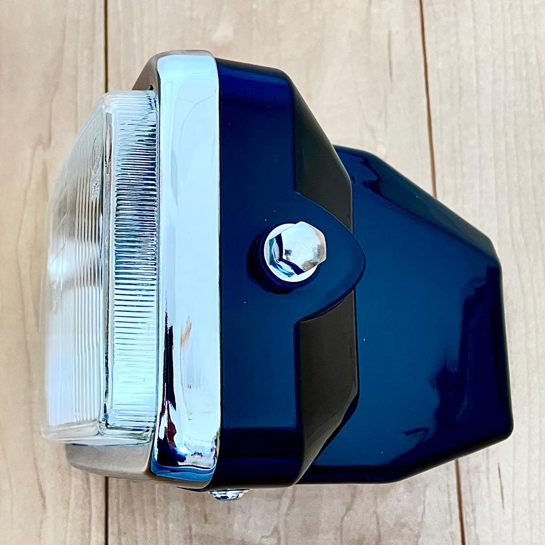 訳あり シビエ CIBIE 角型 ヘッドライト 当時物 角目 マーシャル