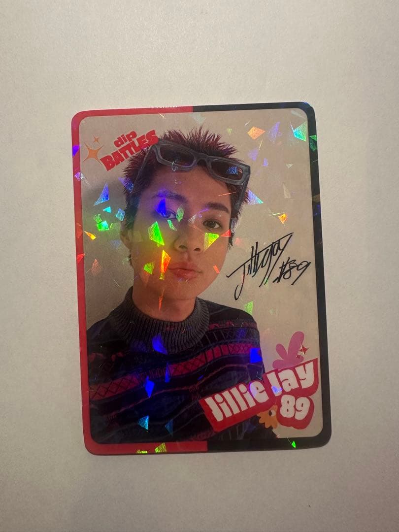 D.LEAGUE 25-26 JillieJay トレカ キラ