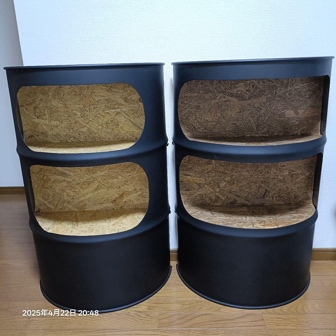 ドラム缶remakeBOX！ブラック