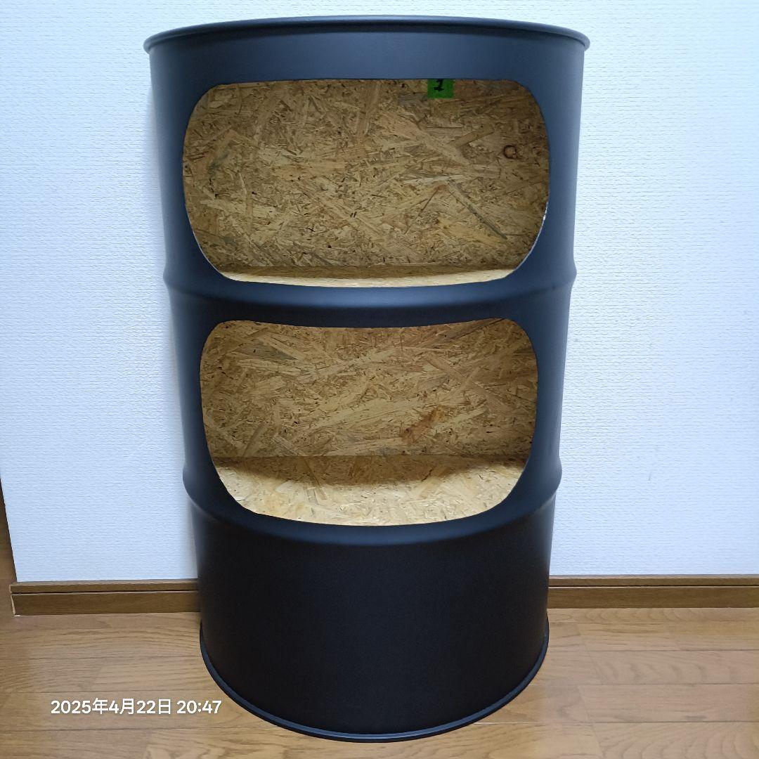 ドラム缶remakeBOX！ブラック