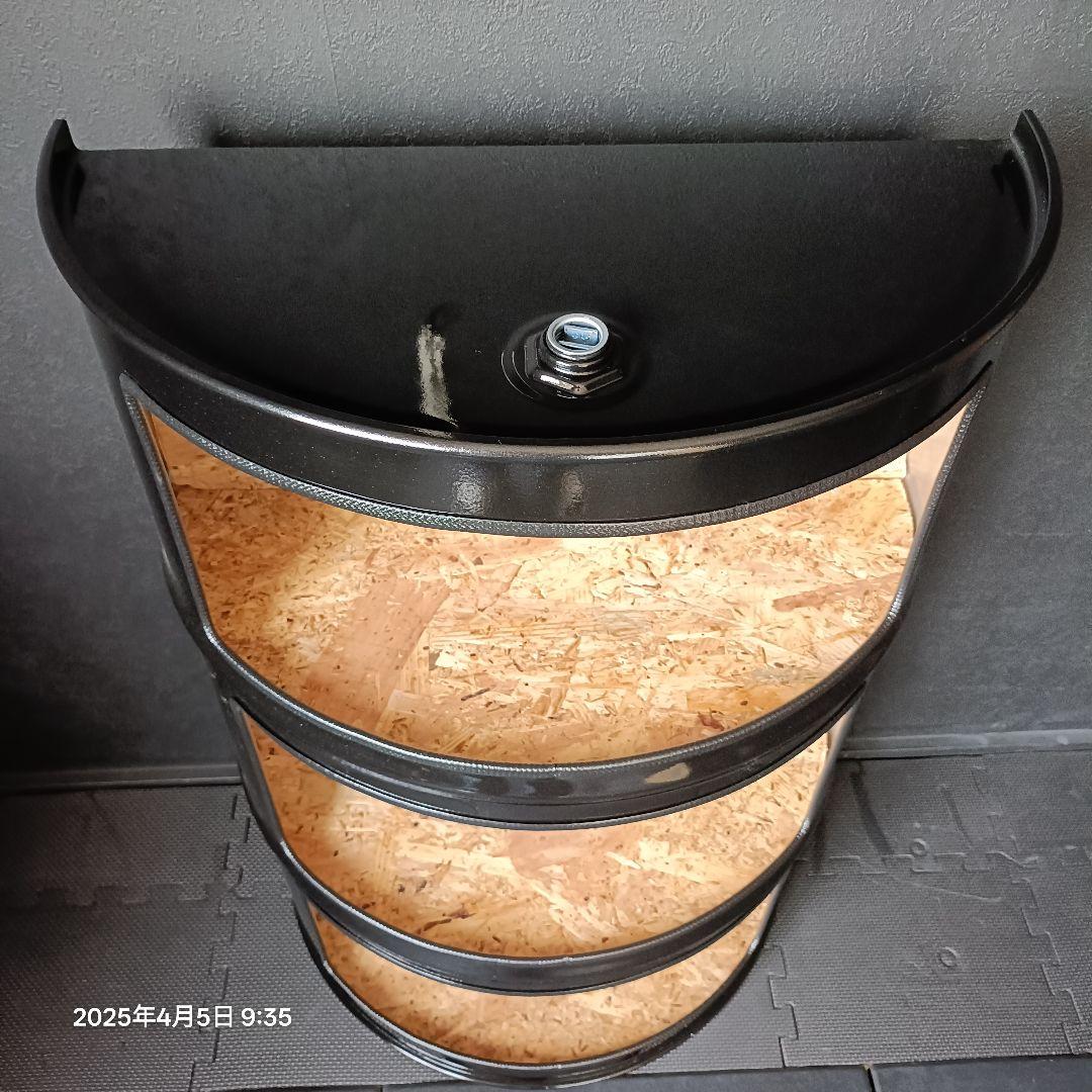 ドラム缶remakeBOX！ブラック