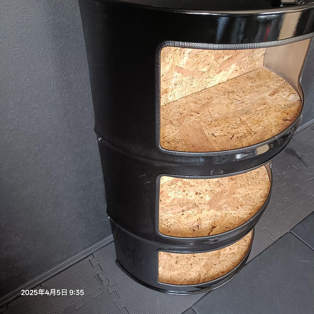 ドラム缶remakeBOX！ブラック