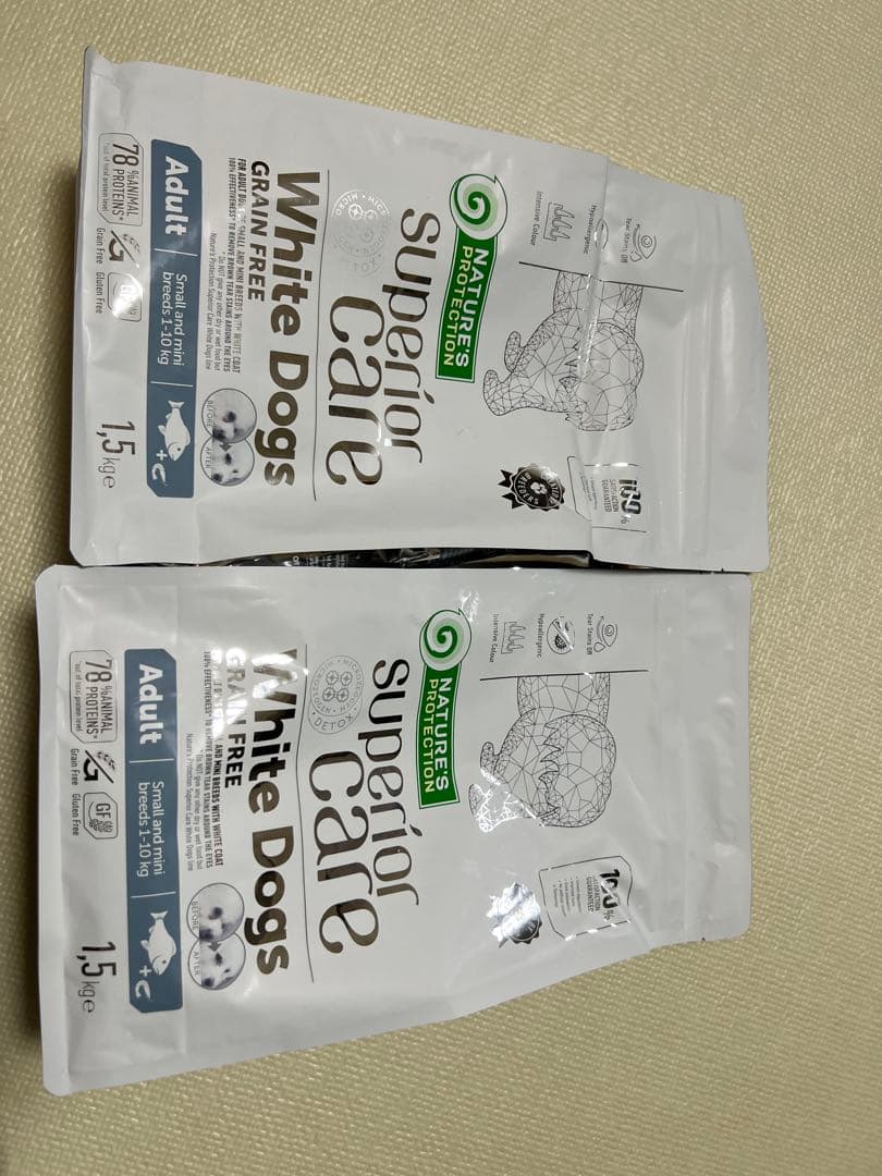 ホワイトドック　白身魚　新品未開封