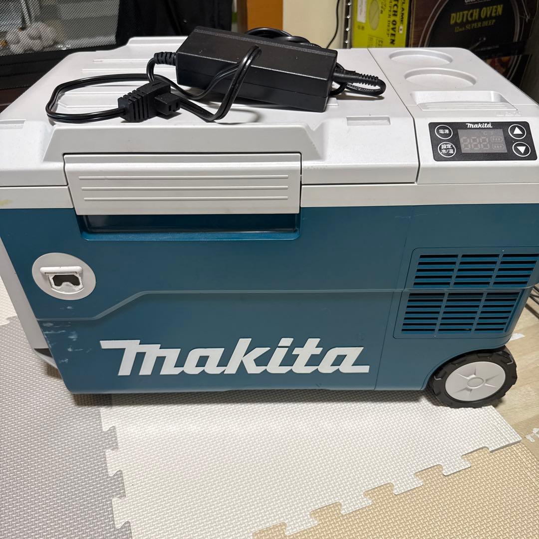 Makita 冷温庫 ACアダプター付属　完動品