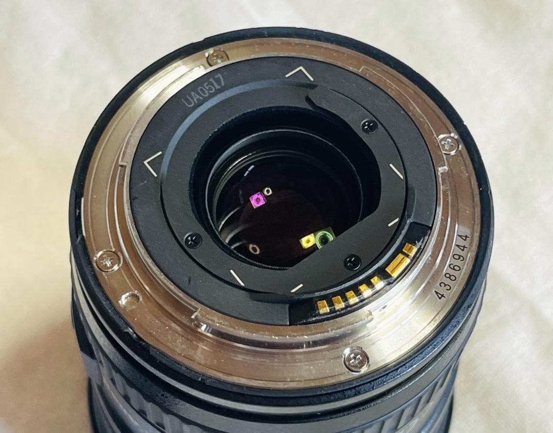 Canon キヤノン EF 17-40mm F4 L USM　広角レンズ