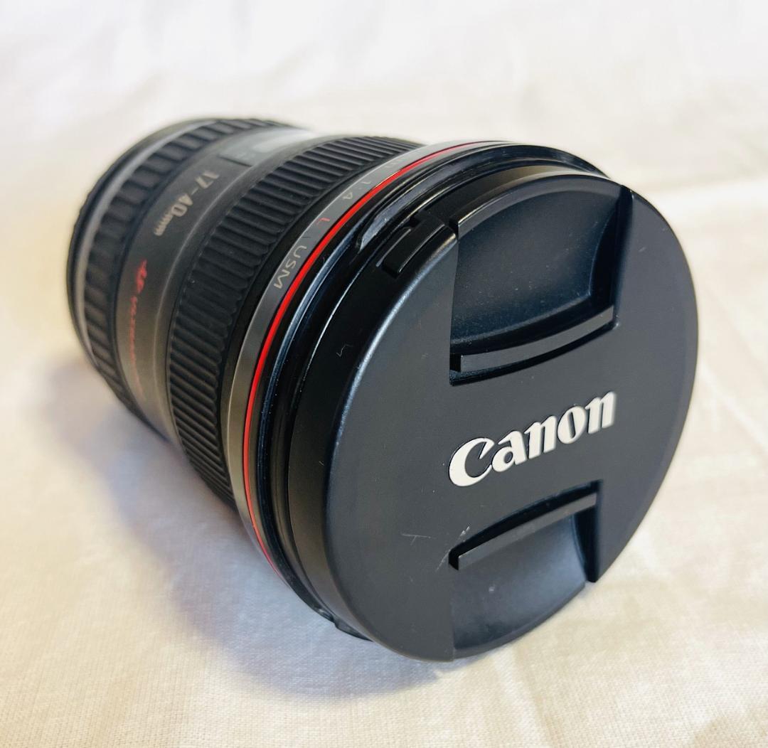 Canon キヤノン EF 17-40mm F4 L USM　広角レンズ