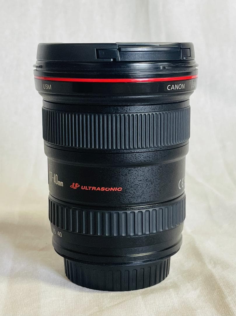 Canon キヤノン EF 17-40mm F4 L USM　広角レンズ