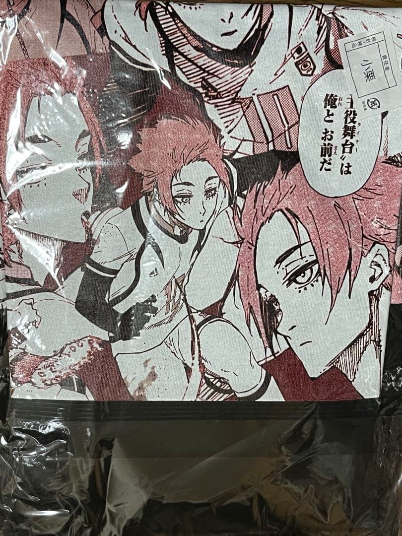 ブルーロック ブルーロック展 Tシャツ 糸師冴