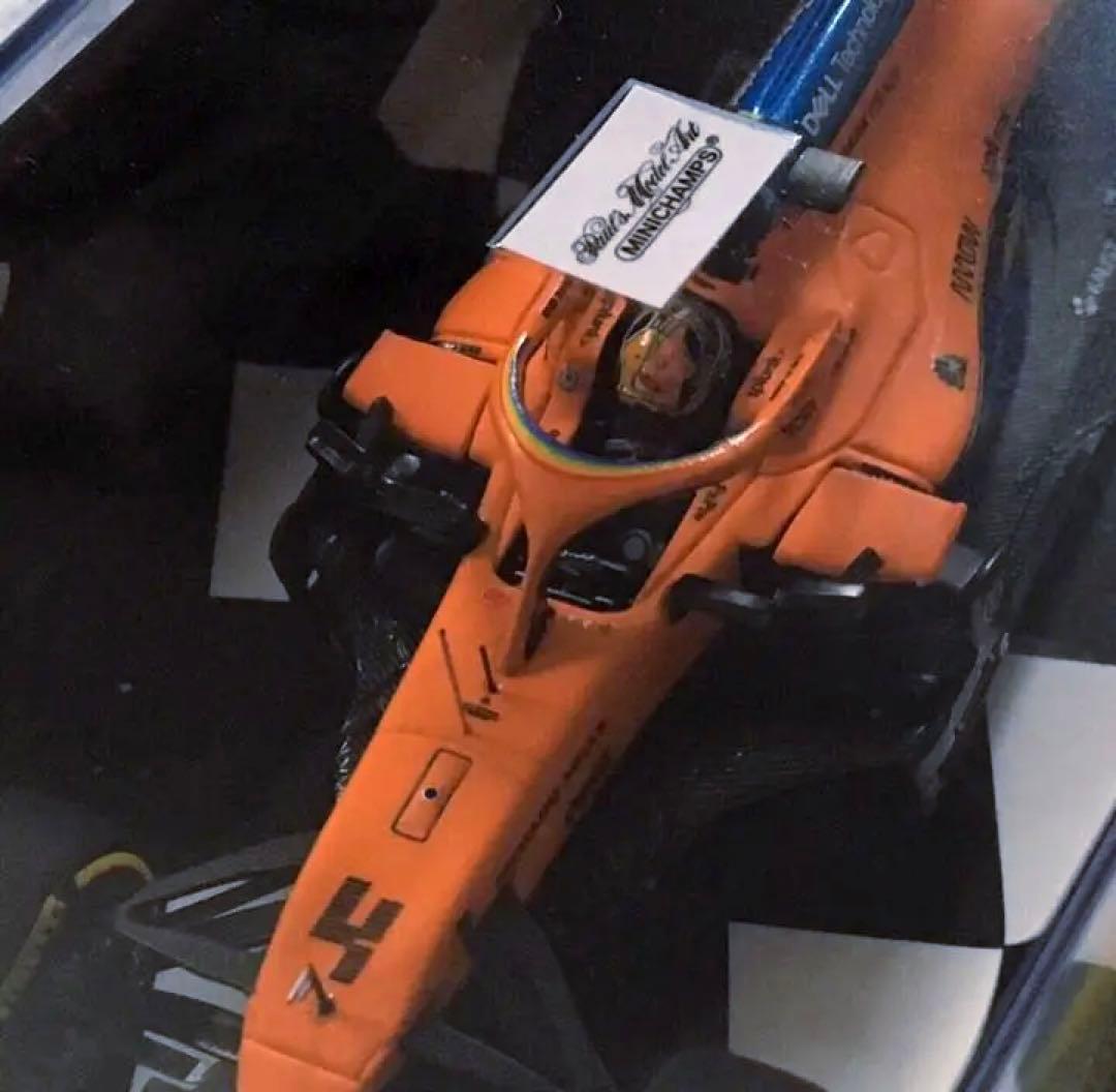 ミニチャンプス 1/43 マクラーレン MCL35 ランド・ノリス 376個限定