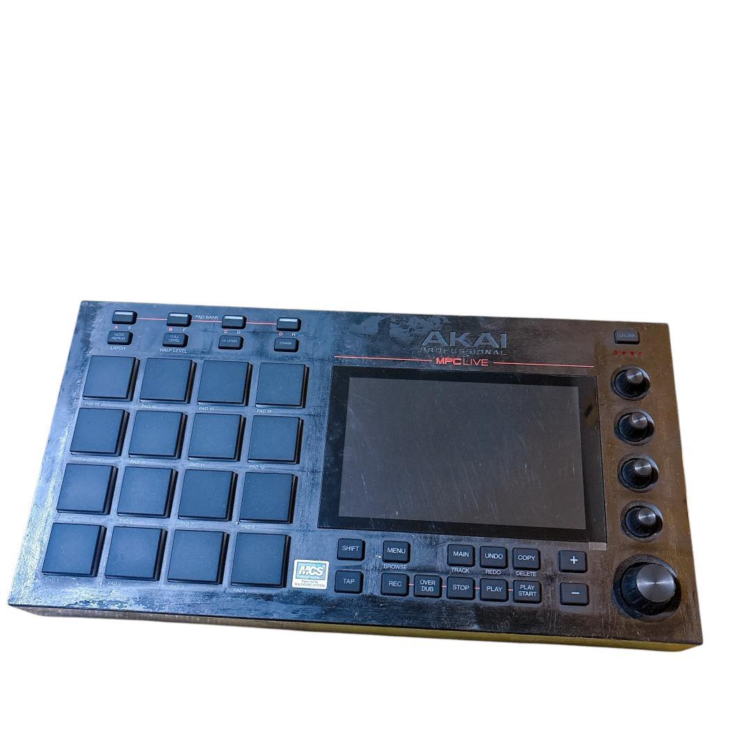 AKAI MPC Live サンプラー