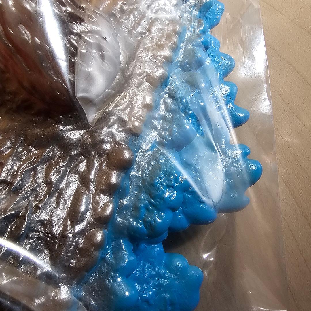 ソフビ ゴジラ ブルマァク ゴジラ50 ガンメタ 日本製