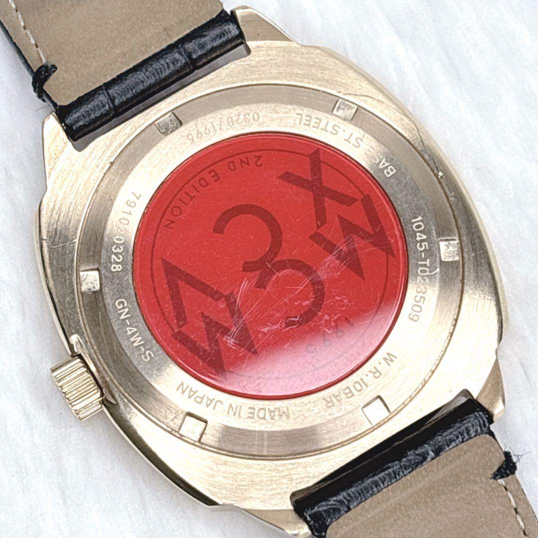Paul Smith ポールスミス 腕時計 1995 復刻版 ゴールド
