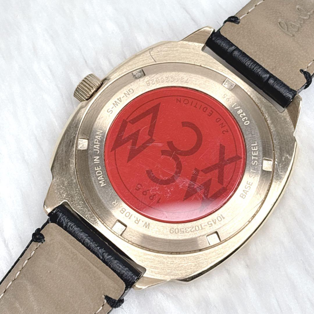 Paul Smith ポールスミス 腕時計 1995 復刻版 ゴールド