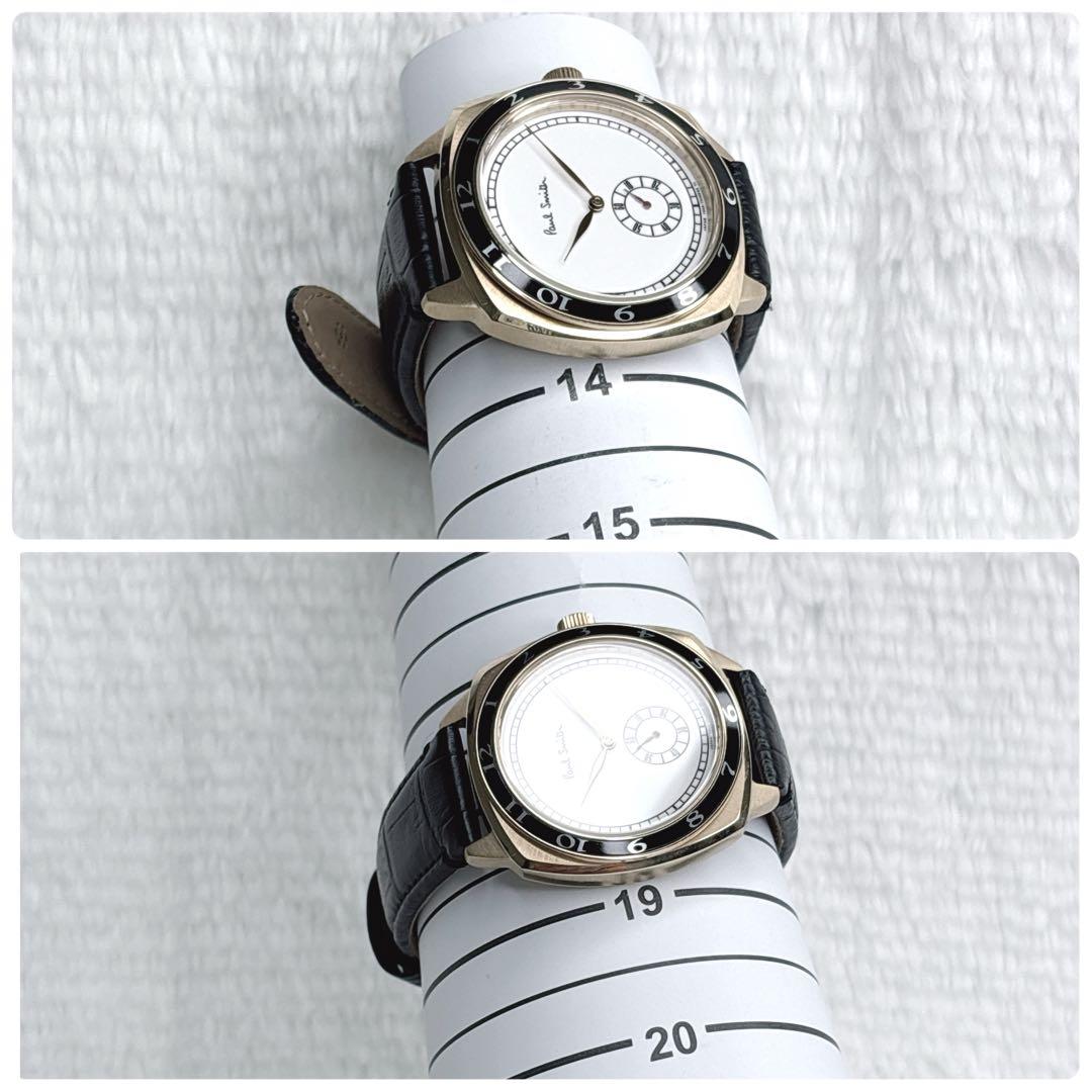 Paul Smith ポールスミス 腕時計 1995 復刻版 ゴールド
