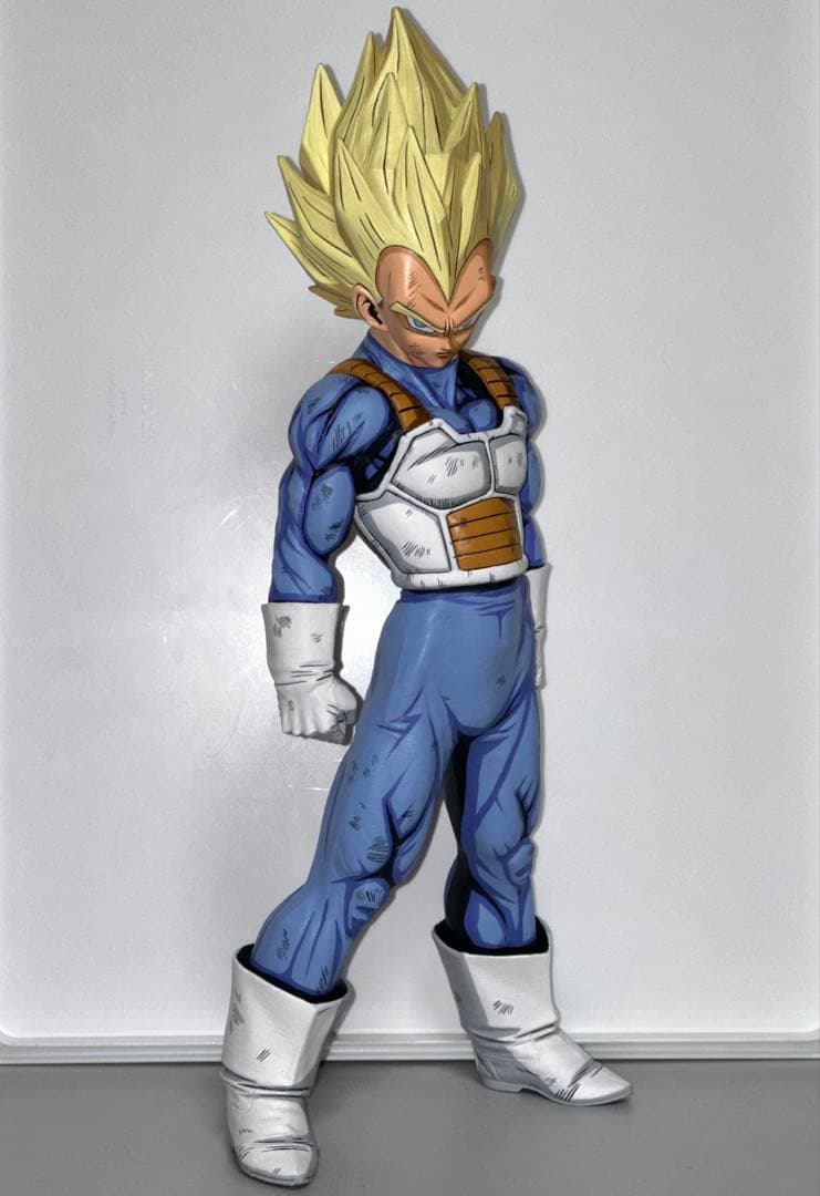 ドラゴンボールフィギュア SMSP 超サイヤ人 ベジータ リペイント 二次元彩色