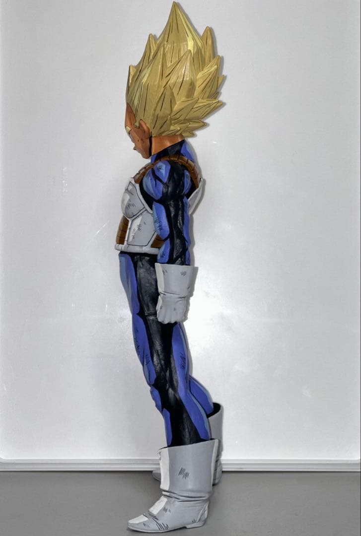 ドラゴンボールフィギュア SMSP 超サイヤ人 ベジータ リペイント 二次元彩色