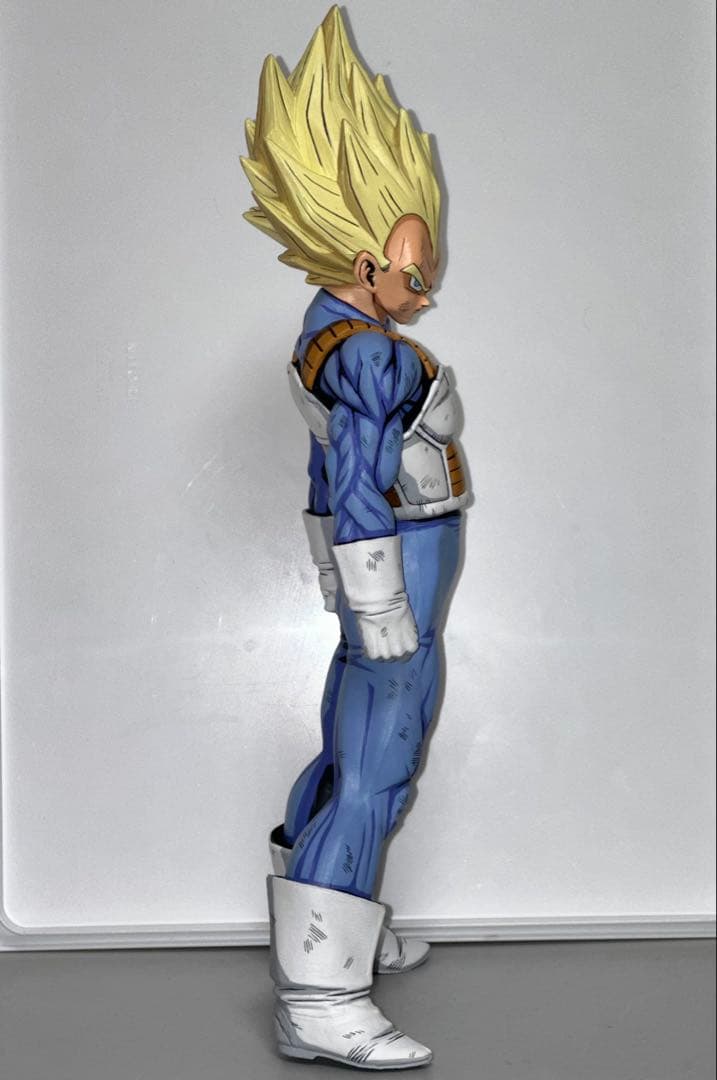 ドラゴンボールフィギュア SMSP 超サイヤ人 ベジータ リペイント 二次元彩色