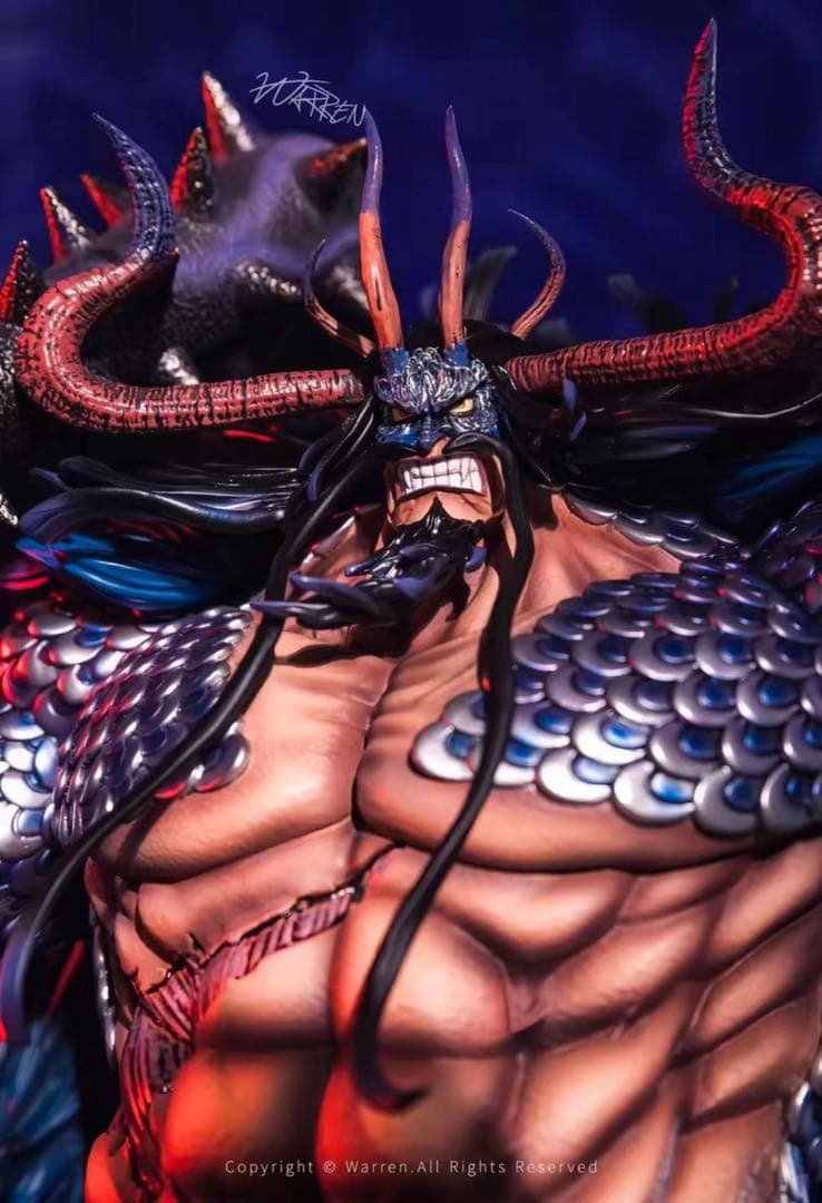 JacksDo ワンピース 百獣海賊団 カイドウ ガレージキット フィギュア