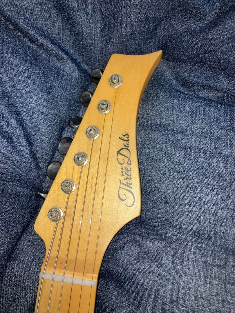 ［値下げ］日本製Three Dotsテレキャスター　エレキギター