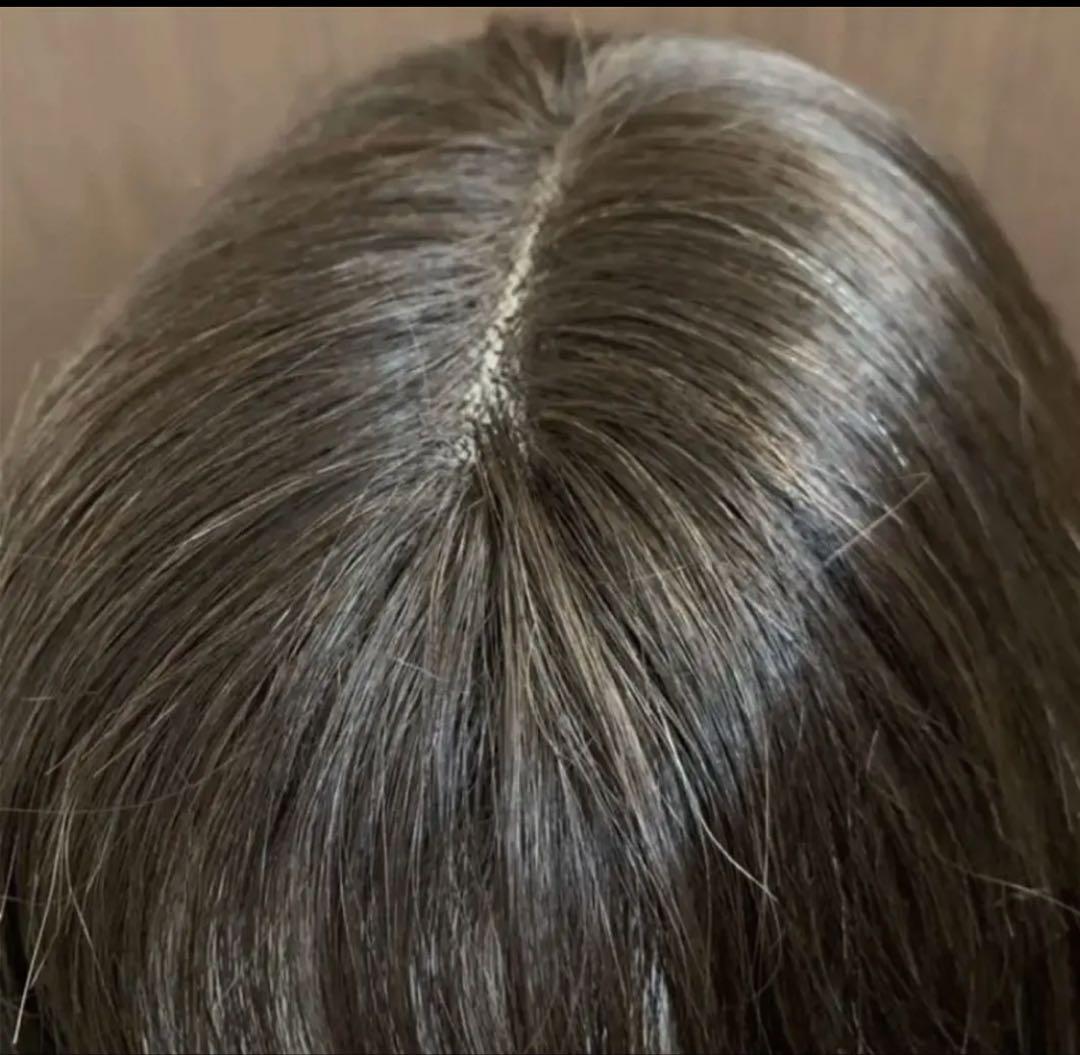 人毛100％☆可愛い ボブ 空気感前髪 ウィッグ かつら GK33