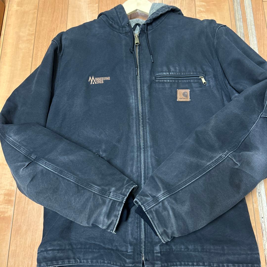 Carhartt アクティブジャケット　ブラック　GOODSIZE