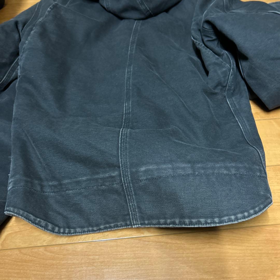 Carhartt アクティブジャケット　ブラック　GOODSIZE